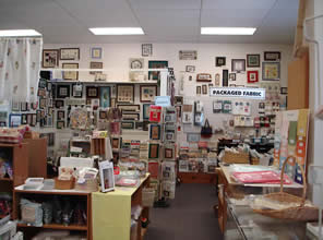 The front right side