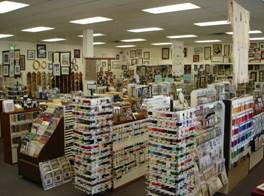 Looking Towards the Back of the Shop